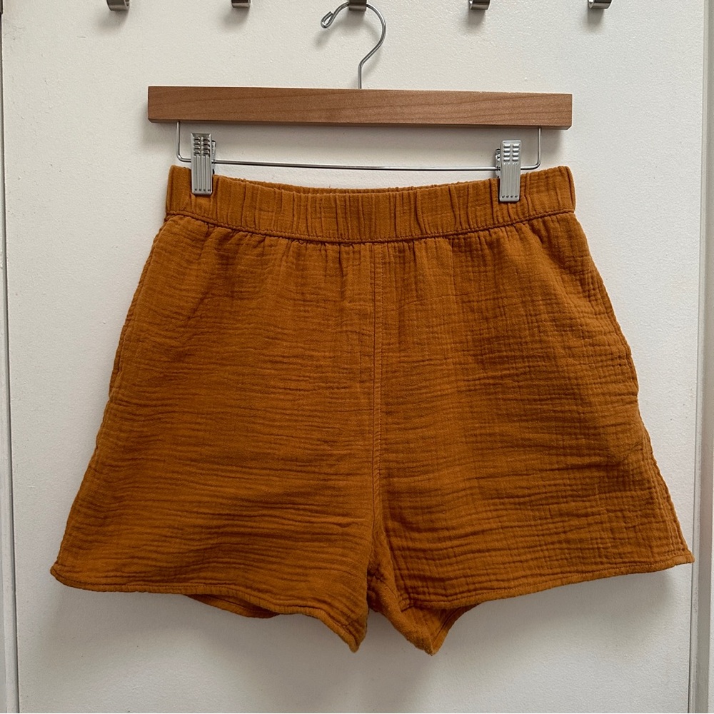 Universal Thread cotton gauze shorts
